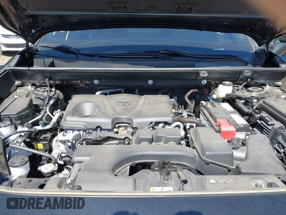 2024 Toyota RAV4 XLE Premium with VIN 2T3A1RFV9RC425493, listed as a IAAI auction lot 41973775 with 15,827 mi miles and . Bid and sale history available at DreamBid. Image 10.