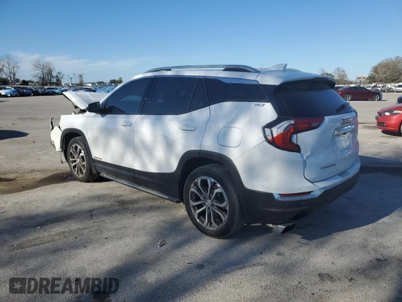 2020 GMC Terrain SLT z VIN 3GKALPEX1LL216929, wystawiony jako Copart lot #43133704 z przebiegiem 43 449 mil mil oraz Szkoda całkowita • Salvage title. Historia ofert i sprzedaży dostępna na DreamBid. Obrazek 2.