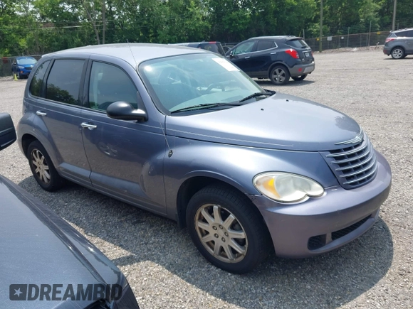 2007 Chrysler PT Cruiser Touring with VIN 3A8FY58B57T579627, listed as a IAAI auction lot 42503536 with 111,653 mi miles and . Bid and sale history available at DreamBid. Image 1.