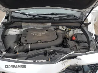 2020 Cadillac XT4 AWD Sport with VIN 1GYFZFR44LF047925, listed as a Copart auction lot 86426674 with 71,928 mi miles and Salvage title. Bid and sale history available at DreamBid. Image 12.