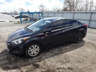2016 Hyundai Elantra SE with VIN 5NPDH4AE6GH693486, listed as a Copart auction lot 52100255 with 312,385 mi miles and Clean Title. Bid and sale history available at carsss.com. Image 1.