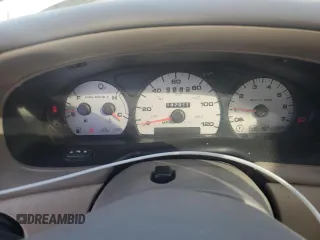 2003 Ford Taurus SEL Deluxe with VIN 1FAFP56S23G221922, listed as a Copart auction lot 79673294 with 142,911 mi miles and Salvage Title. Bid and sale history available at DreamBid. Image 9.