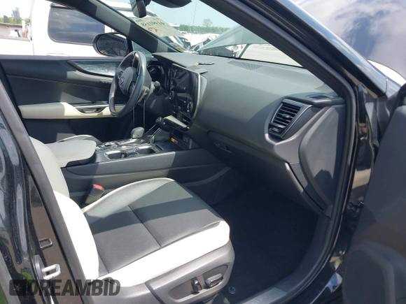 2023 Lexus NX with VIN 2T2GGCEZ6PC026648, listed as a IAAI auction lot 41991158 with 21,213 mi miles. Bid and sale history available at carsss.com. Image 5.