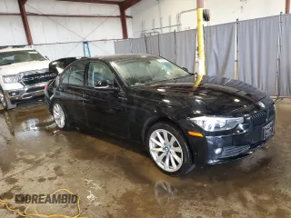 2015 BMW 3 Series 320i xDrive with VIN WBA3C3G5XFNT53099, listed as a Copart auction lot 54238535 with 86,149 mi miles and Salvage title. Bid and sale history available at DreamBid. Image 4.