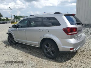 2018 Dodge Journey Crossroad with VIN 3C4PDCGG9JT344518, listed as a Copart auction lot 55796415 with 138,263 mi miles and Salvage title. Bid and sale history available at DreamBid. Image 2.