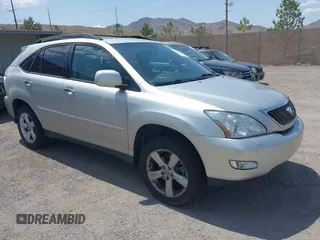 2008 Lexus RX 350 z VIN 2T2HK31U88C093069, wystawiony jako IAAI lot #42442723 z przebiegiem 84 485 mil mil oraz . Historia ofert i sprzedaży dostępna na DreamBid. Obrazek 1.