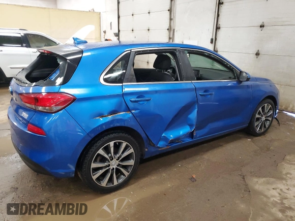 2018 Hyundai Elantra GT with VIN KMHH35LE3JU019159, listed as a Copart auction lot 67388324 with 46,341 mi miles and Clean Title. Bid and sale history available at carsss.com. Image 3.
