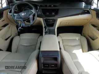 2017 Cadillac XT5 Luxury AWD with VIN 1GYKNDRS3HZ310912, listed as a Copart auction lot 50289855 with 59,464 mi miles and Salvage Title. Bid and sale history available at carsss.com. Image 8.