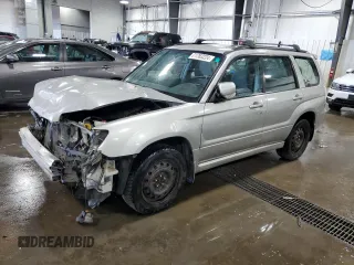 2007 Subaru Forester X w/Premium Pkg with VIN JF1SG65667G714775, listed as a Copart auction lot 71783224 with 181,828 mi miles and Salvage Title. Bid and sale history available at carsss.com. Image 1.