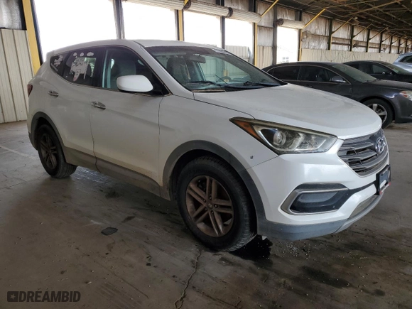 2017 Hyundai Santa Fe Sport 2.4L with VIN 5XYZT3LB2HG429871, listed as a Copart auction lot 51800495 with NaN miles and Clean Title. Bid and sale history available at carsss.com. Image 4.