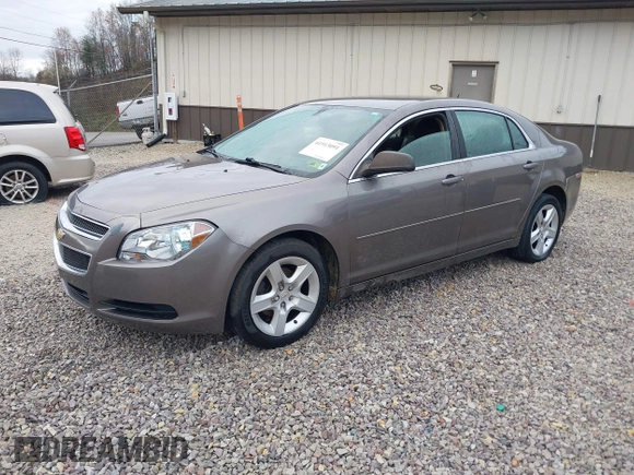 2011 Chevrolet Malibu 1LS with VIN 1G1ZB5E19BF154537, listed as a IAAI auction lot 41913091 with 160,987 mi miles and . Bid and sale history available at DreamBid. Image 2.