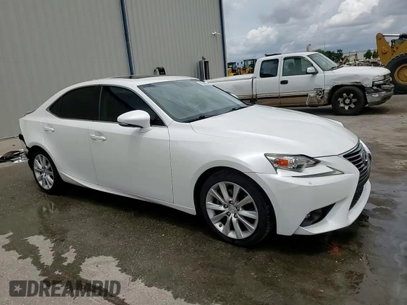 2015 Lexus IS 250 with VIN JTHBF1D21F5050392, listed as a Copart auction lot 63562215 with 101,942 mi miles and Salvage title. Bid and sale history available at DreamBid. Image 14.