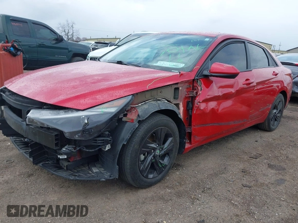 2023 Hyundai Elantra SEL with VIN 5NPLM4AG3PH089225, listed as a IAAI auction lot 41972565 with 28,667 mi miles and . Bid and sale history available at DreamBid. Image 20.
