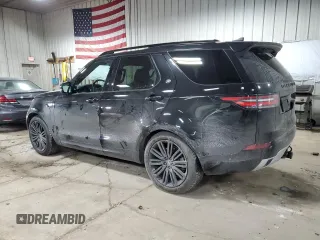 2018 Land Rover Discovery HSE with VIN SALRR2RV9JA072150, listed as a Copart auction lot 88777895 with 82,079 mi miles and Non Repairable. Bid and sale history available at DreamBid. Image 2.