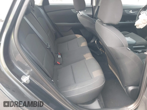2021 Kia Forte LXS with VIN 3KPF24AD6ME324855, listed as a IAAI auction lot 42405970 with 45,219 mi miles and . Bid and sale history available at DreamBid. Image 8.