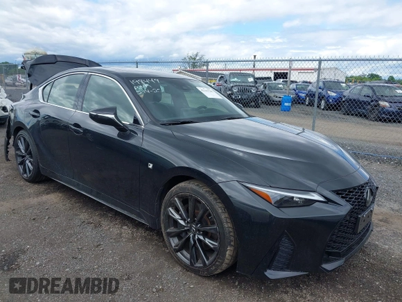 2021 Lexus IS 350 F Sport z VIN JTHGZ1E29M5021537, wystawiony jako IAAI lot #42343785 z przebiegiem 34 612 mil mil oraz . Historia ofert i sprzedaży dostępna na DreamBid. Obrazek 1.