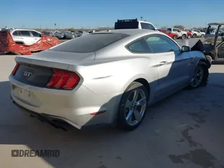 2018 Ford Mustang GT with VIN 1FA6P8CF1J5184220, listed as a IAAI auction lot 41724106 with 61,760 mi miles and . Bid and sale history available at DreamBid. Image 4.