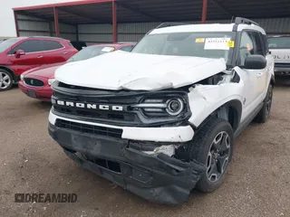 2023 Ford Bronco Sport Outer Banks with VIN 3FMCR9C6XPRE28168, listed as a IAAI auction lot 42311113 with 41,909 mi miles and . Bid and sale history available at DreamBid. Image 6.