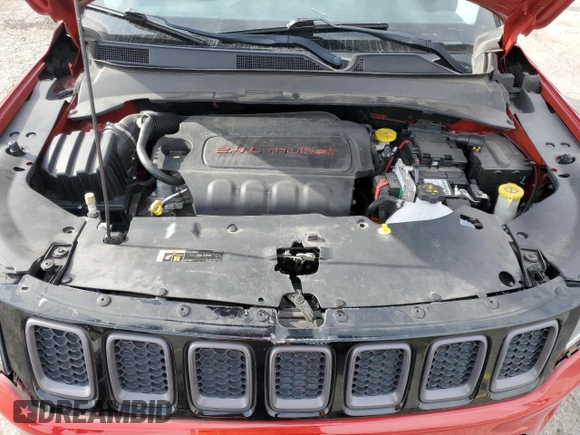 2017 Jeep Compass Trailhawk z VIN 3C4NJDDB8HT668097, wystawiony jako Copart lot #51618075 z przebiegiem 70 612 mil mil oraz Szkoda całkowita • Salvage title. Historia ofert i sprzedaży dostępna na DreamBid. Obrazek 13.