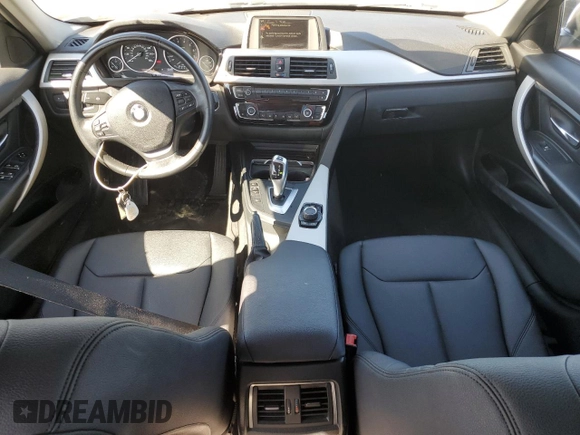 2017 BMW 3 Series 320i with VIN WBA8E1G33HNU17585, listed as a Copart auction lot 47056935 with 87,050 mi miles and Salvage Title. Bid and sale history available at carsss.com. Image 8.