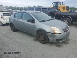 2007 Nissan Sentra S z VIN 3N1AB61E67L637258, wystawiony jako Copart lot #56092585 z przebiegiem 249 071 mil mil oraz Szkoda całkowita • Salvage title. Historia ofert i sprzedaży dostępna na DreamBid. Obrazek 4.