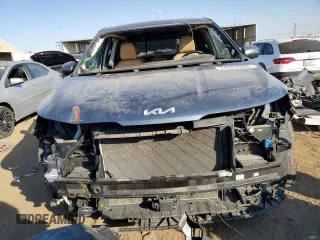 2022 Kia Carnival EX with VIN KNDNC5H37N6092835, listed as a Copart auction lot 74522964 with 97,799 mi miles and Salvage Title. Bid and sale history available at carsss.com. Image 5.