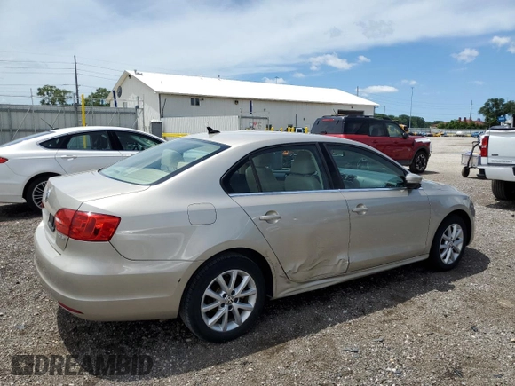 2013 Volkswagen Jetta SE z VIN 3VWDP7AJ6DM212821, wystawiony jako Copart lot #63791895 z przebiegiem 95 119 mil mil oraz Szkoda całkowita • Salvage title. Historia ofert i sprzedaży dostępna na DreamBid. Obrazek 3.