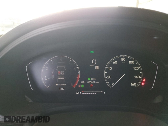 2022 Honda Civic Sport z VIN 2HGFE2F59NH595316, wystawiony jako Copart lot #55268015 z przebiegiem 85 021 mil mil oraz Szkoda całkowita • Salvage title. Historia ofert i sprzedaży dostępna na DreamBid. Obrazek 9.