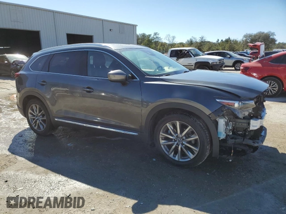 2019 Mazda CX-9 Signature with VIN JM3TCBEY8K0322832, listed as a Copart auction lot 47367975 with 86,170 mi miles and Salvage Title. Bid and sale history available at carsss.com. Image 4.