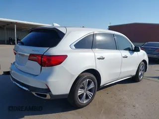 2020 Acura MDX with VIN 5J8YD3H30LL009941, listed as a IAAI auction lot 41979315 with 54,702 mi miles and . Bid and sale history available at DreamBid. Image 4.