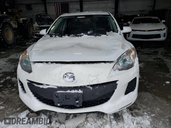 2013 Mazda 3 i Sport with VIN JM1BL1U79D1775345, listed as a Copart auction lot 87373874 with 174,249 mi miles and Salvage Title. Bid and sale history available at DreamBid. Image 5.