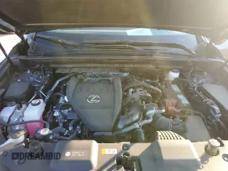 2024 Lexus NX with VIN 2T2GGCEZ3RC052661, listed as a Copart auction lot 86566104 with 10,825 mi miles and Salvage Title. Bid and sale history available at carsss.com. Image 12.