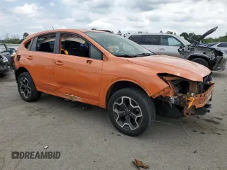 2015 Subaru Crosstrek Premium with VIN JF2GPACCXF9233265, listed as a Copart auction lot 66368425 with 106,310 mi miles and Salvage title. Bid and sale history available at DreamBid. Image 4.
