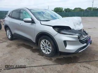 2020 Ford Escape SE with VIN 1FMCU0G66LUA79744, listed as a IAAI auction lot 42325578 with 80,180 mi miles and . Bid and sale history available at DreamBid. Image 1.