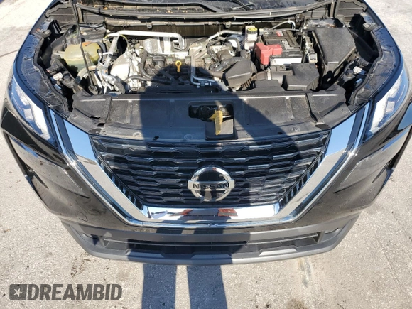 2021 Nissan Rogue S с VIN 5N1AT3AA6MC833581, выставлен на аукционе Copart как лот 56705425 с пробегом 33 122 миль миль и Списание • Salvage title. История ставок и продаж доступна на DreamBid. Изображение 12.