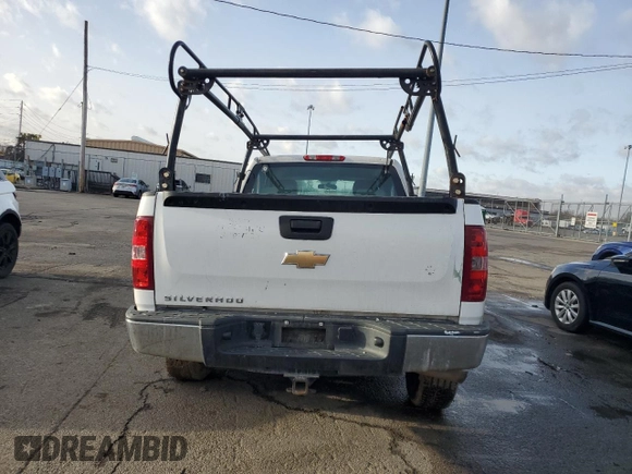 2011 Chevrolet Silverado 1500 Work Truck with VIN 1GCRCPEX4BZ271946, listed as a Copart auction lot 47560515 with 160,974 mi miles and Salvage Title. Bid and sale history available at DreamBid. Image 6.