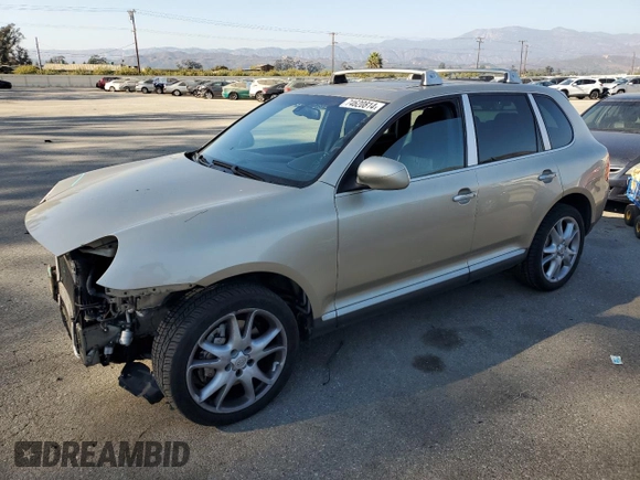 2004 Porsche Cayenne S with VIN WP1AB29P54LA74480, listed as a Copart auction lot 74620814 with 139,138 mi miles and Salvage Title. Bid and sale history available at carsss.com. Image 1.
