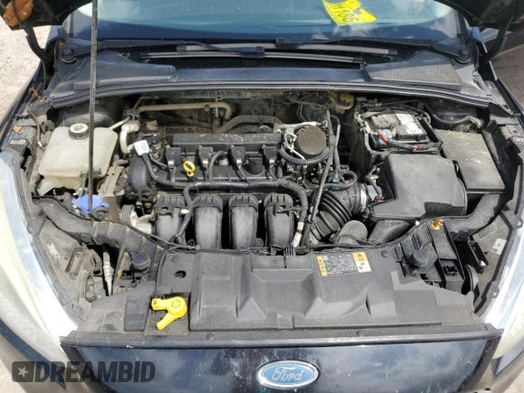 2016 Ford Focus SE with VIN 1FADP3F23GL271608, listed as a Copart auction lot 51681915 with 234,966 mi miles and Salvage Title. Bid and sale history available at carsss.com. Image 11.