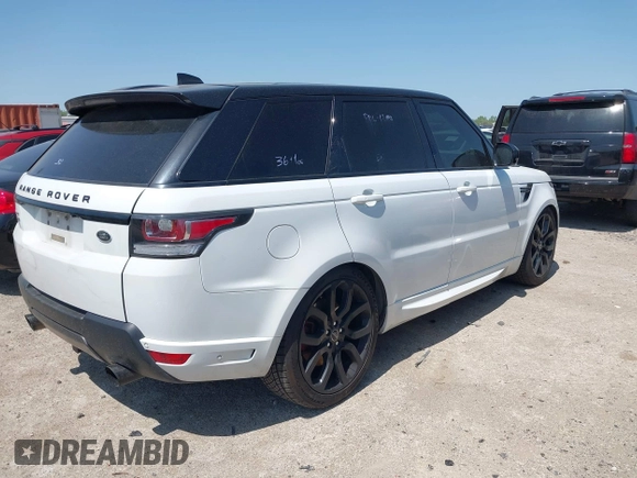 2017 Land Rover Range Rover Sport Autobiography с VIN SALWV2FE7HA142600, выставлен на аукционе IAAI как лот 41906617 с пробегом 105 531 миль миль и . История ставок и продаж доступна на DreamBid. Изображение 4.