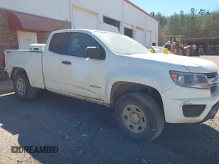 2017 Chevrolet Colorado 4WD Work Truck with VIN 1GCHTBEAXH1264713, listed as a IAAI auction lot 41674650 with 134,209 mi miles. Bid and sale history available at carsss.com. Image 1.