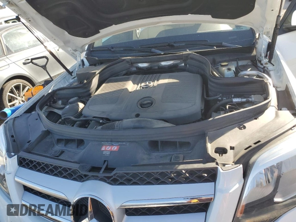 2014 Mercedes-Benz GLK 250 with VIN WDCGG0EB7EG288855, listed as a Copart auction lot 71674894 with 64,317 mi miles and Salvage Title. Bid and sale history available at DreamBid. Image 11.