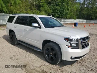 2017 Chevrolet Tahoe with VIN NCS105944, listed as a Copart auction lot 53553695 with 77,358 mi miles and Clean title. Bid and sale history available at DreamBid. Image 4.