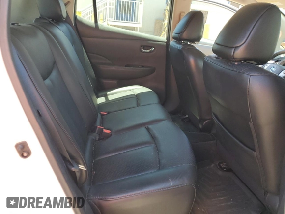 2017 Nissan LEAF S with VIN 1N4BZ0CP1HC304896, listed as a Copart auction lot 49745205 with 88,891 mi miles and Clean title. Bid and sale history available at DreamBid. Image 10.