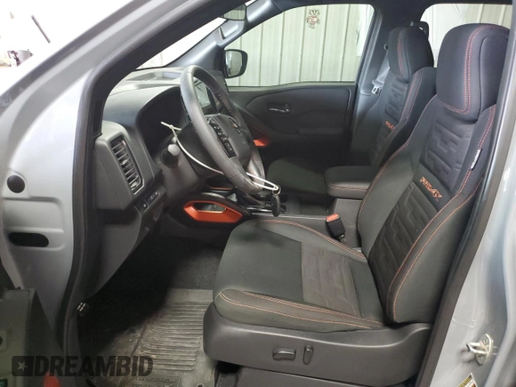 2022 Nissan Frontier Pro-4X z VIN 1N6ED1EK4NN674895, wystawiony jako Copart lot #54838395 z przebiegiem 44 867 mil mil oraz Szkoda całkowita • Salvage title. Historia ofert i sprzedaży dostępna na DreamBid. Obrazek 7.