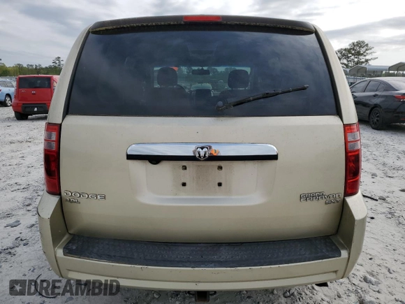 2010 Dodge Grand Caravan Crew with VIN 2D4RN6DX3AR334665, listed as a Copart auction lot 53302765 with 154,331 mi miles and Clean Title. Bid and sale history available at DreamBid. Image 6.