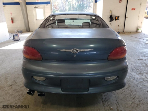 2000 Chrysler LHS with VIN 2C3HC56G4YH359861, listed as a Copart auction lot 81348894 with NaN miles and Salvage Title. Bid and sale history available at carsss.com. Image 6.