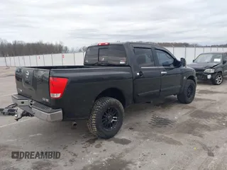 2004 Nissan Titan LE with VIN 1N6AA07B24N524572, listed as a IAAI auction lot 41173741 with 276,755 mi miles and . Bid and sale history available at DreamBid. Image 4.