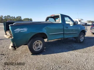 1998 Ford F-150 with VIN 1FTZF18W1WNA35212, listed as a Copart auction lot 45361785 with 227,735 mi miles and Salvage title. Bid and sale history available at DreamBid. Image 3.