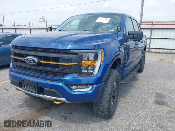 2022 Ford F-150 XL with VIN 1FTEW1E8XNFB41817, listed as a IAAI auction lot 39462294 with 41,456 mi miles and . Bid and sale history available at DreamBid. Image 17.