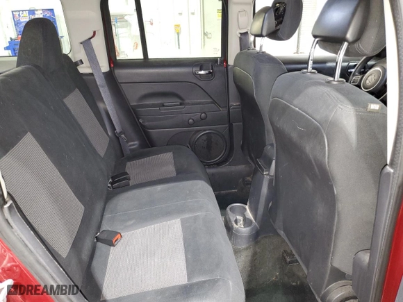 2014 Jeep Patriot Sport with VIN 1C4NJRBB5ED884085, listed as a Copart auction lot 53129425 with 185,700 mi miles and Salvage Title. Bid and sale history available at carsss.com. Image 11.